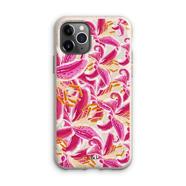 Lillies Eco Phone Case - Loam & Lore